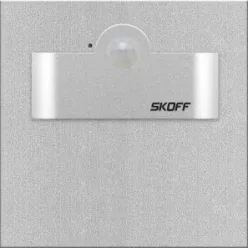   Skoff TANGO SHORT PIR 120º MK-TAN-G-H-1-ML-ML-01 Beépíthető lépcsőházi lámpa 1x1,0W/LED 3000K IP20