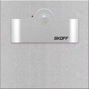 Skoff TANGO SHORT PIR 120º MK-TAN-G-H-1-ML-ML-01 Beépíthető lépcsőházi lámpa 1x1,0W/LED 3000K IP20