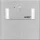Skoff TANGO SHORT PIR 120º MK-TAN-G-N-1-ML-ML-01 Beépíthető lépcsőházi lámpa 1x1,0W/LED 4000K IP20