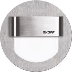   Skoff RUEDA MINI ML-RMI-K-N-1-PL-00-01 Beépíthető lépcsőházi lámpa 4000K IP20
