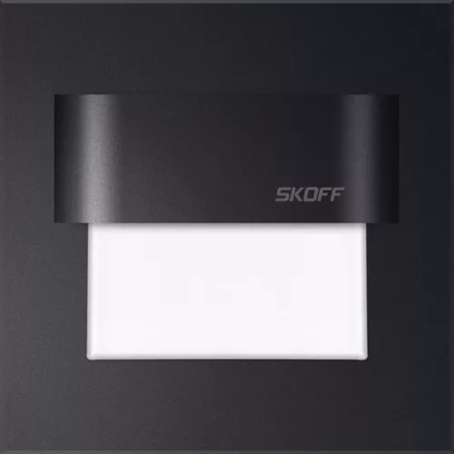 Skoff TANGO ML-TAN-D-N-1-PL-00-01 Beépíthető lépcsőházi lámpa 1x0,8W/LED IP20