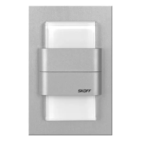 Skoff DUO TANGO ML-TDU-G-W-1-PL-00-01 Beépíthető lépcsőházi lámpa 1x1,6W/LED 6500K IP20