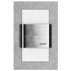   Skoff DUO TANGO ML-TDU-K-B-1-PL-00-01 Beépíthető lépcsőházi lámpa 1x1,6W/LED 12000K/BLUE IP20