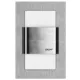 Skoff DUO TANGO ML-TDU-K-B-1-PL-00-01 Beépíthető lépcsőházi lámpa 1x1,6W/LED 12000K/BLUE IP20
