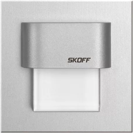 Skoff TANGO MINI ML-TMI-G-N-1-PL-00-01 Beépíthető lépcsőházi lámpa 1x0,4W/LED 4000K IP20