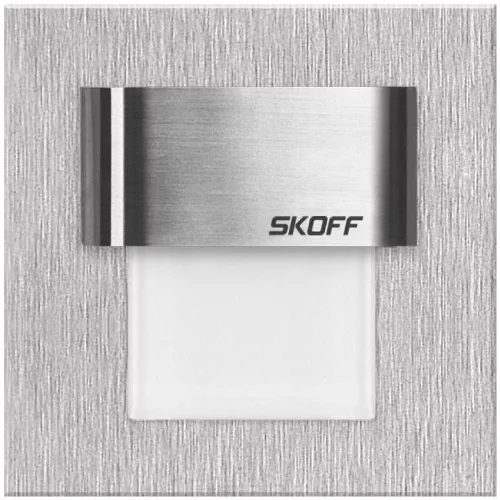 Skoff TANGO MINI ML-TMI-K-B-1-PL-00-01 Beépíthető lépcsőházi lámpa 1x0,4W/LED 12000K/BLUE IP20