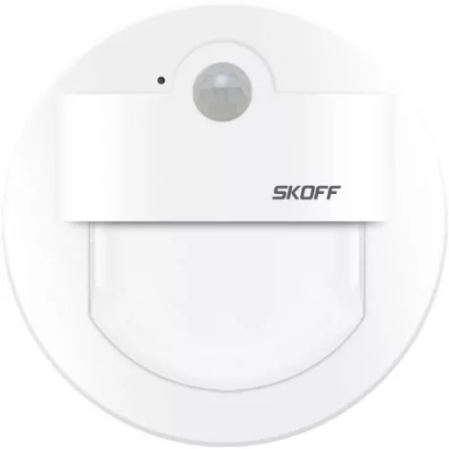 Skoff RUEDA LED PIR 120° MM-RUE-C-B-1-ML-ML-01 Beépíthető lépcsőházi lámpa IP20