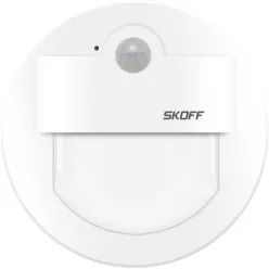   Skoff RUEDA LED PIR 120° MM-RUE-C-H-1-ML-ML-01 Beépíthető lépcsőházi lámpa 3000K IP20