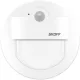 Skoff RUEDA LED PIR 120° MM-RUE-C-W-1-ML-ML-01 Beépíthető lépcsőházi lámpa 6500K IP20
