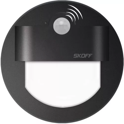 Skoff RUEDA LED PIR 120° MM-RUE-D-N-1-ML-ML-01 Beépíthető lépcsőházi lámpa 4000K IP20
