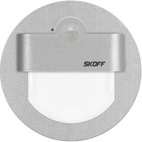 Skoff RUEDA LED PIR 120° MM-RUE-G-N-1-ML-ML-01 Beépíthető lépcsőházi lámpa 4000K IP20