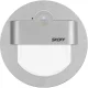 Skoff RUEDA LED PIR 120° MM-RUE-G-N-1-ML-ML-01 Beépíthető lépcsőházi lámpa 4000K IP20