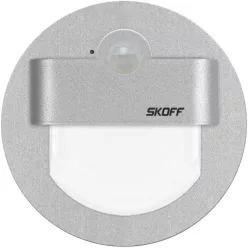  Skoff RUEDA LED PIR 120° MM-RUE-G-W-1-ML-ML-01 Beépíthető lépcsőházi lámpa 6500K IP20