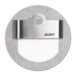   Skoff RUEDA LED PIR 120° MM-RUE-K-H-1-ML-ML-01 Beépíthető lépcsőházi lámpa 3000K IP20