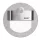 Skoff RUEDA LED PIR 120° MM-RUE-K-H-1-ML-ML-01 Beépíthető lépcsőházi lámpa 3000K IP20