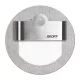 Skoff RUEDA LED PIR 120° MM-RUE-K-H-1-ML-ML-01 Beépíthető lépcsőházi lámpa 3000K IP20