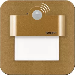   Skoff SALSA LED PIR 120° MM-SAL-M-H-1-ML-ML-01 Beépíthető lépcsőházi lámpa 3000K IP20