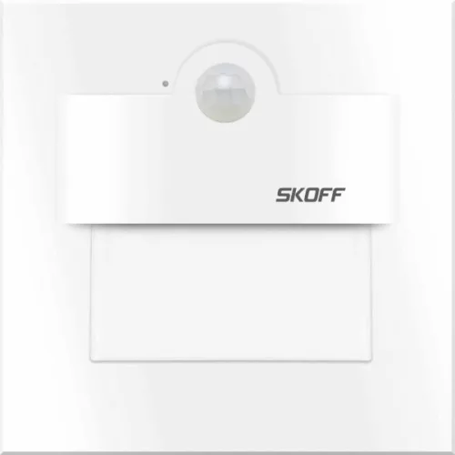Skoff TANGO PIR 120º MM-TAN-C-B-1-ML-ML-01 Beépíthető lépcsőházi lámpa 1x2,4W/LED 12000K/BLUE IP20
