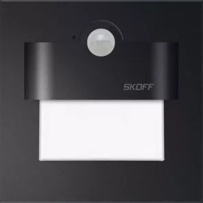 Skoff TANGO PIR 120º MM-TAN-D-B-1-ML-ML-01 Beépíthető lépcsőházi lámpa 1x2,4W/LED 12000K/BLUE IP20