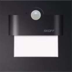   Skoff TANGO PIR 120º MM-TAN-D-N-1-ML-ML-01 Beépíthető lépcsőházi lámpa 1x2,4W/LED 4000K IP20