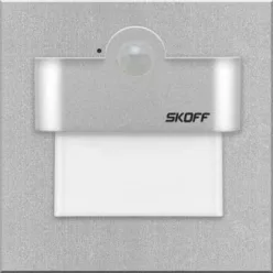  Skoff TANGO PIR 120º MM-TAN-G-H-1-ML-ML-01 Beépíthető lépcsőházi lámpa 1x2,4W/LED 3000K IP20