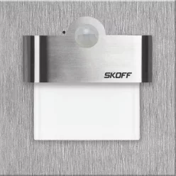   Skoff TANGO PIR 120º MM-TAN-K-B-1-ML-ML-01 Beépíthető lépcsőházi lámpa 1x2,4W/LED 12000K/BLUE IP20