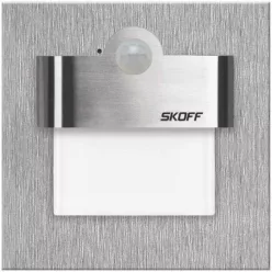   Skoff TANGO PIR 120º MM-TAN-K-W-1-ML-ML-01 Beépíthető lépcsőházi lámpa 1x2,4W/LED 6500K IP20