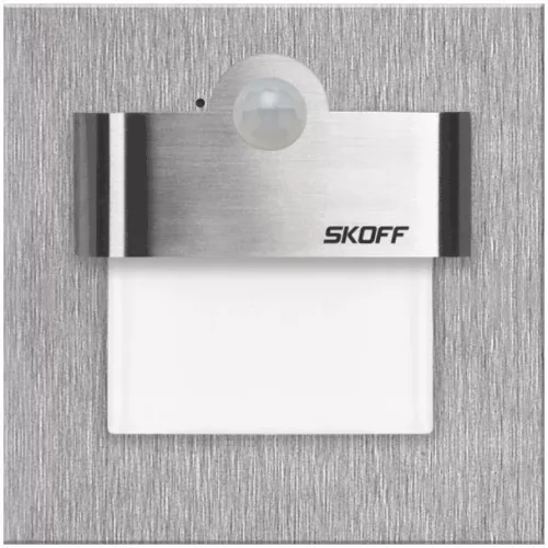 Skoff TANGO PIR 120º MM-TAN-K-W-1-ML-ML-01 Beépíthető lépcsőházi lámpa 1x2,4W/LED 6500K IP20