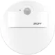 Skoff RUEDA SHORT LED PIR 120° MN-RUE-C-H-1-ML-ML-01 Beépíthető lépcsőházi lámpa 3000K IP20