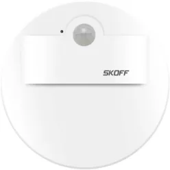   Skoff RUEDA SHORT LED PIR 120° MN-RUE-C-W-1-ML-ML-01 Beépíthető lépcsőházi lámpa 6500K IP20