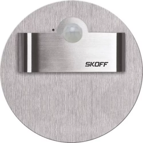 Skoff RUEDA SHORT LED PIR 120° MN-RUE-K-H-1-ML-ML-01 Beépíthető lépcsőházi lámpa 3000K IP20