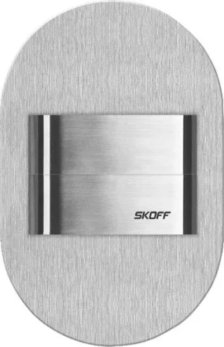 SKOFF MSRDUKB1PL0001 DUO RUEDA Kültéri Falba Építhető Lámpa LED IP66