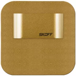   Skoff SALSA MINI SHORT MS-SMI-M-H-1-PL-00-01 Beépíthető lépcsőházi lámpa 3000K IP66