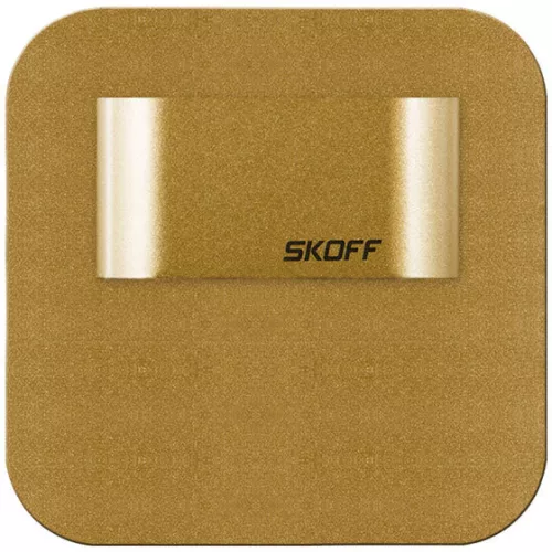 Skoff SALSA MINI SHORT MS-SMI-M-H-1-PL-00-01 Beépíthető lépcsőházi lámpa 3000K IP66