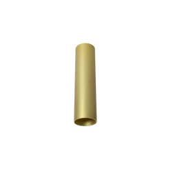 mennyezeti lámpa matt arany színű vázzal és alumínium testtel beltéri használatra smarter-01-2157 - moretti.hu