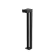 SMD LED LAMP0618SLL MIRAGE Modern Kültéri Állólámpa Fekete LED IP44