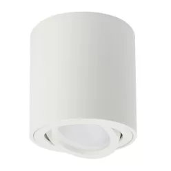   SMD LED SPOT4533SLL CARLA Hengeres Mennyezeti Lámpa Fehér GU10 IP20