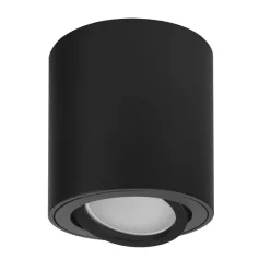   SMD LED SPOT4670SLL CARLA Hengeres Mennyezeti Lámpa Fekete GU10 IP20