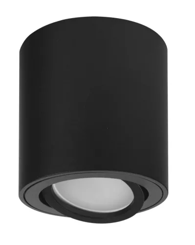 SMD LED SPOT4670SLL CARLA Hengeres Mennyezeti Lámpa Fekete GU10 IP20