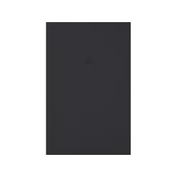 Smart Slate Negro zuhanytálca_70X70