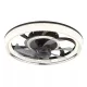 GLOBO 03644 CIRILLA Ventilátoros lámpa LED IP20