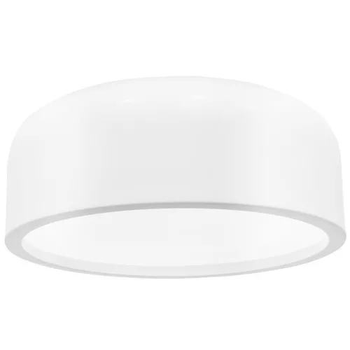 mennyezeti lámpa fehér színű vázzal és fém testtel beltéri használatra nova_luce-826806 - moretti.hu