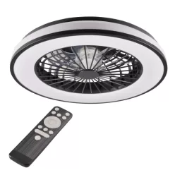   Polux KENYA 325808 Ventilátor 1x48W/LED 3000K-6000K 5300lm IP20