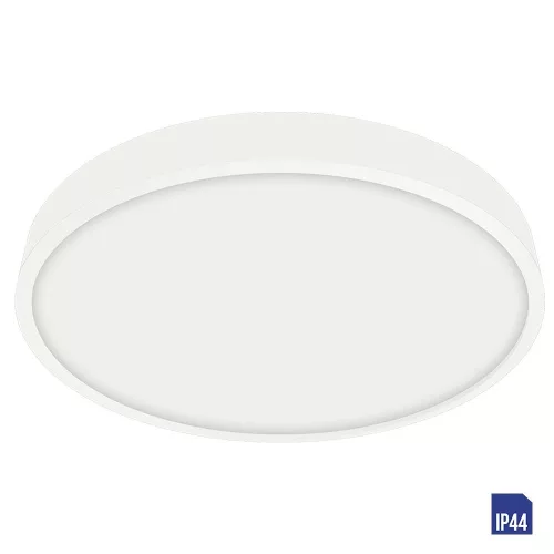 PREZENT 49051 LENYS Kerek Mennyezeti Lámpa Fehér LED IP20