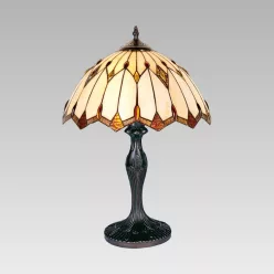   Prezent Tiffany 82 éjjeli lámpa – karakteres, nagy méretű Tiffany design