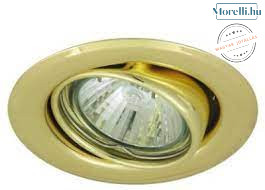 Ceiling Lamp Gold RÁBALUX 1122