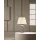 éjjeli lámpa fehér színű vázzal és üveg testtel beltéri használatra sylcom-1462-s2-cp-d-cr - moretti.hu