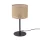 TK Lighting 5552 JUTA asztali lámpa szövet búrával 1×E27 IP20
