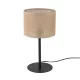 TK Lighting 5552 JUTA asztali lámpa szövet búrával 1×E27 IP20