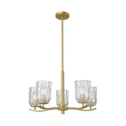   ZUMA LINE P0590-05B-V7AC TAZZA Glamour Függesztett Lámpa E14 IP20